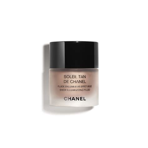 chanel liquid bronzer.